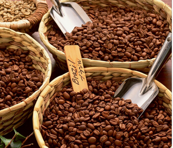 Bolivia, Puerto Rico, Brazil, Brazil, origin of coffee beans.