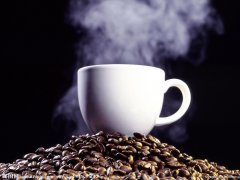 Do office workers lose weight by drinking coffee?