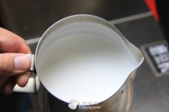The knowledge of coffee and milk foam
