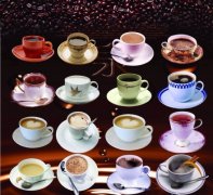 The difference between a coffee cup and a black tea cup