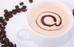 Bilingual American text: coffee and Life