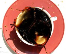Black coffee photography (picture)