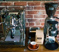 Operation method and process of Italian coffee machine