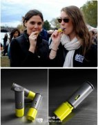 Coffee inhaler