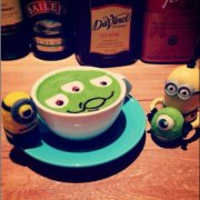 Creative Coffee pull-big eyes