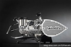 Speed and passion Speedster coffee maker