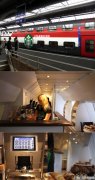 Starbucks on the train