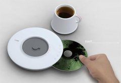 Coffee CD cup