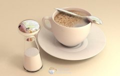 The charm of freshly ground coffee