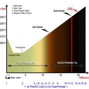 Coffee roasting process