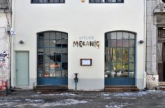 Industrial Cafe-Atelier Mecanic