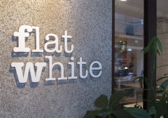 Taipei Xiaobai Cafe Cafe Flat White