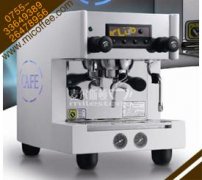 How to clean the filter cup and handle of F1 semi-automatic coffee machine?