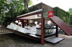 Zero start Cafe: design and Decoration