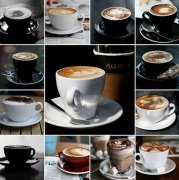 Coffee pull flowers, easy to deal with.