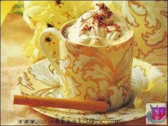 The classic fancy coffee.