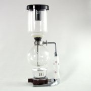 Siphon pot-favorite of coffee fans