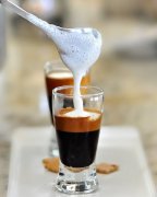 Individual coffee and fancy coffee