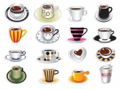 Choose the coffee cup that suits you.
