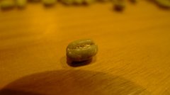 Round beans for coffee