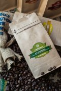 Coffee beans-Mantenin, Sumatra, Indonesia