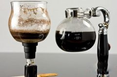 Basic knowledge of siphon pot making coffee
