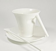 Two kinds of creative coffee cups