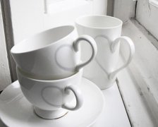 Valentine's Day Coffee Cup