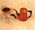 Delicious coffee brewing method (bubble filter)