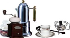 The universe in the pot: the cooking method of the mocha pot