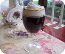 Strong Irish coffee