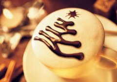 Recommendation of delicious coffee in winter