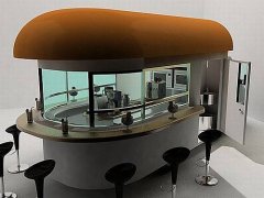 Design of Mobile Coffee car