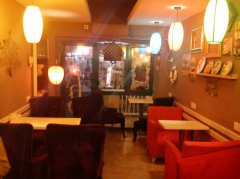 Xiangmo Coffee Shop in Dongcheng District, Beijing