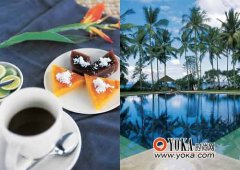 Alila Manggis, Bali Cafe