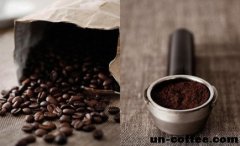 The way of cooking determines the thickness of ground beans.