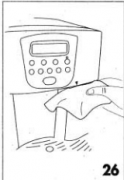 What are the cleaning methods and steps of Delong coffee machine?