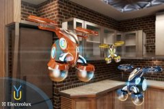 Home robots make coffee for you.