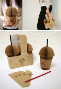 Coffee cup notepaper