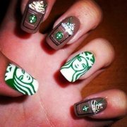 This is how star fans order coffee.