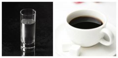Various substances in the water will affect the taste and flavor of coffee.