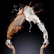 There are two ways to extract espresso.