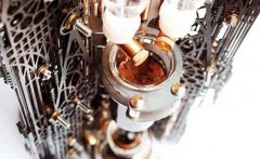 Gothic super beautiful coffee machine