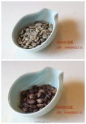 Unroasted coffee and raw beans are not suitable for drinking.
