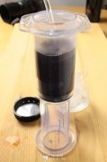 Coffee making method iced coffee with ice and mellow taste