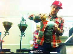 Coffee common sense analysis method of hand-brewing coffee