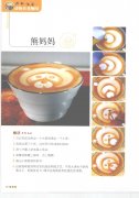 Practice and practice of Coffee drawing by Animals