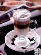 Coffee, latte.