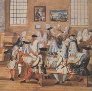 Coffee shop history the earliest coffee shop in London
