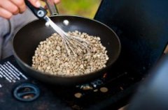 Roasting principle of boutique coffee